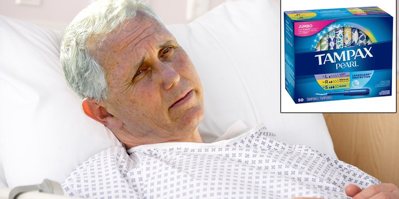 mike pence, tampon, commercial