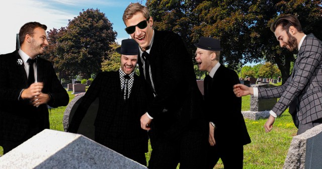 Funeral for Ska Frontman Surprisingly Upbeat