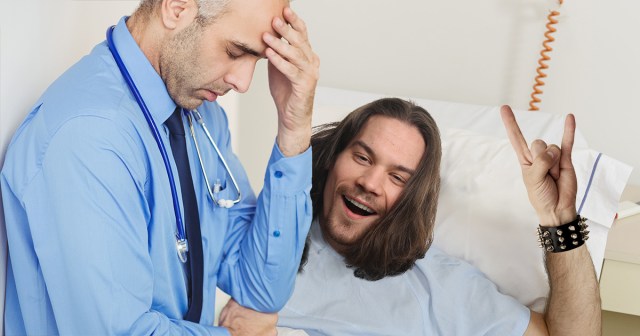 Metal Singer Just Diagnosed with Obscure Terminal Disease Thinks That Would Be a Pretty Sick Song Title