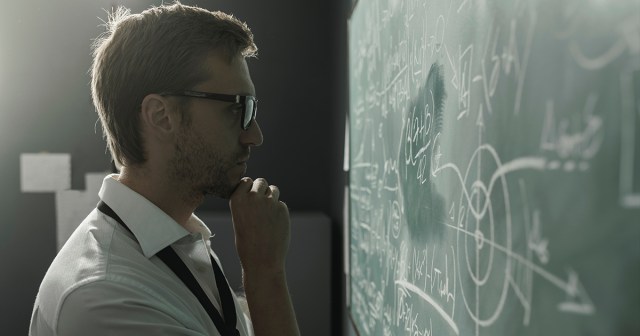 Horny Mathematician Proves 8=D