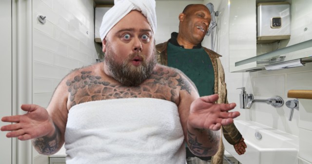 We Said Candyman 5 Times in the Mirror and Tony Todd Showed up and I Guess He Was in the Middle of Something Because He’s Pissed