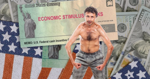 How I Stretched My Stimulus Check To 4 Months and Unintentionally Lost 50 Pounds Doing It!