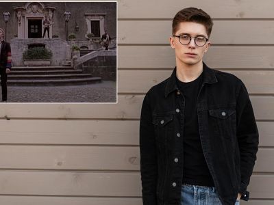 millennial, aging, old, 4 AM, TV, music videos, jacket, hipster, glasses, short hair