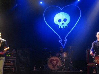 alkaline trio, spooky, pun