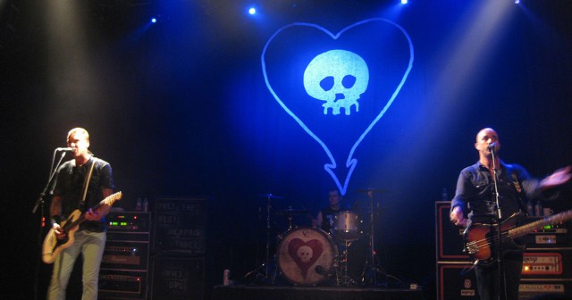 Alkaline Trio Begins Working on New Spooky Pun to Title Next Album