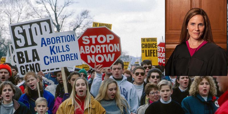 amy coney barrett, pro-life, roe