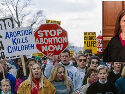 amy coney barrett, pro-life, roe