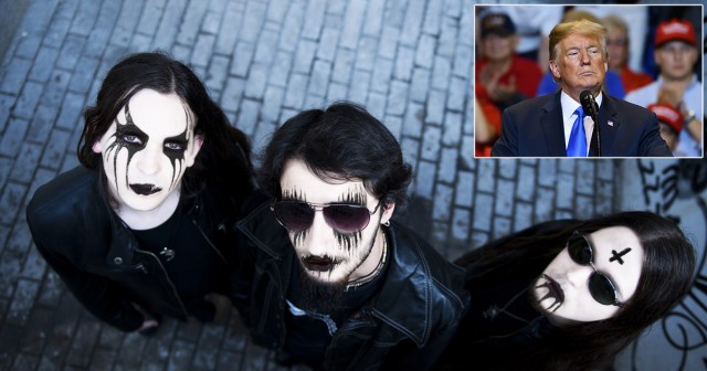 Black Metal Band to Vote for Greater of Two Evils
