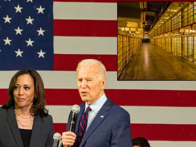 biden, harris, prison, black owned, racist, progressive, jail, crime