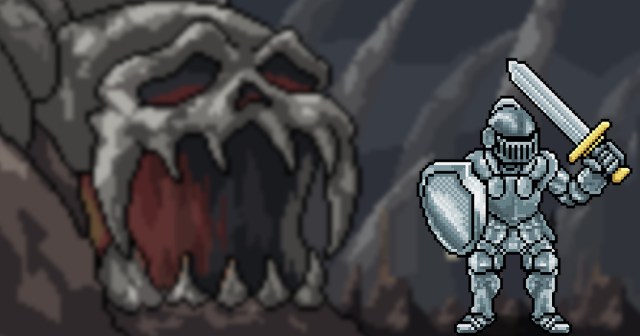 Realm’s Chosen Savior Agonizing at Lair Entrance Whether to Drop Broadsword or Scimitar