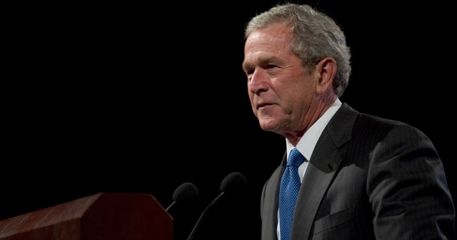 Famous Painter George Bush Canceled After Early 2000s War Crime Allegations Resurface