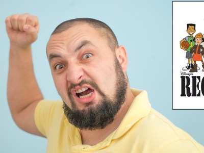 cartoons, nerd, loser, opinion, shaved head, yellow, nickelodeon, cartoon network, sunday morning