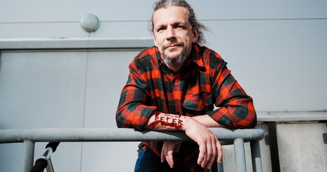 Aging Metalhead Carves Grandkids’ Names in Forearm