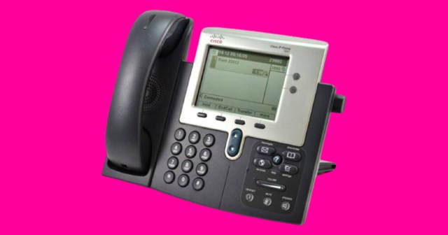 Cisco Delays Next-Gen Office Phone for 20th Consecutive Year