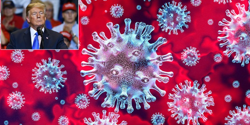 trump, coronavirus, covid-19