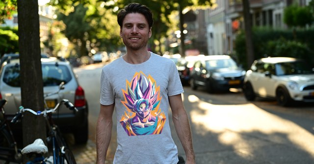 Guy Considering Making Dragon Ball Z His Whole Thing