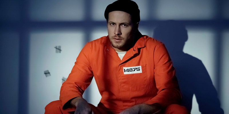 prison, jumpsuit, orange, hat, number, cell, bars, cold