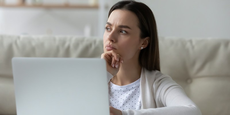 facebook, woman, computer, social media, goodbye, friends