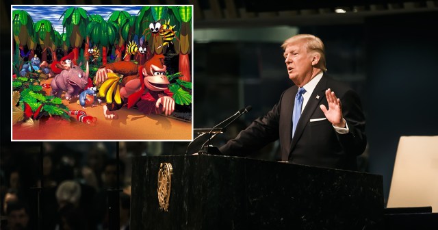 U.S. Announces Plan to Withdraw All Troops from Donkey Kong Country by Christmas