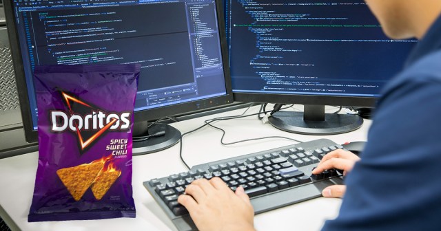 Game Produced Without Crunch Unless You Count the Delicious Crunch of These Sweet Chili Doritos