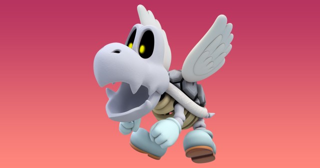 Nintendo Confirms Dry Bones is Uncircumcised for Some Reason