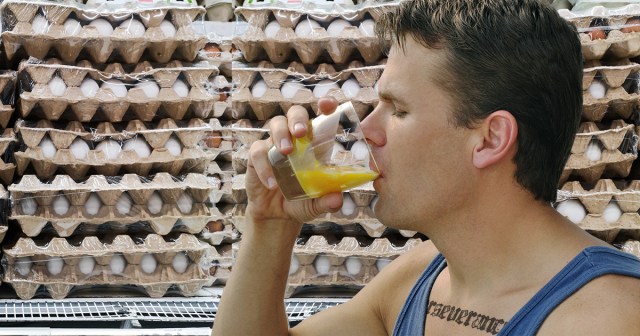 Bassist Forced to Eat 250 Cartons of Eggs so Band Can Soundproof Rehearsal Space