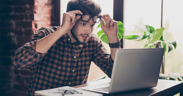 Writer Struck With Inspiration Furiously Writes Down ‘Superman But Evil’