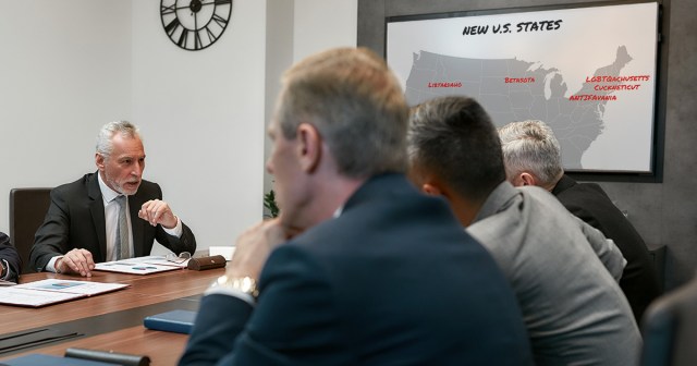 GOP Setting Up Fake States to Confuse Voters