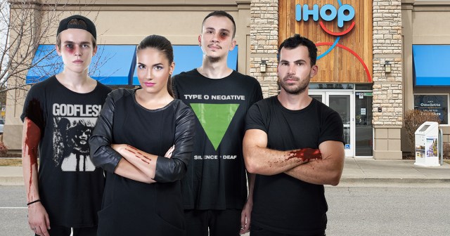 Fistfight in IHOP Parking Lot Closest Thing Metal Band Has Had to Practice in Months