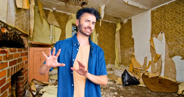 Gross! Some Asshole Pooped in This Punk House’s Designated Pee Corner