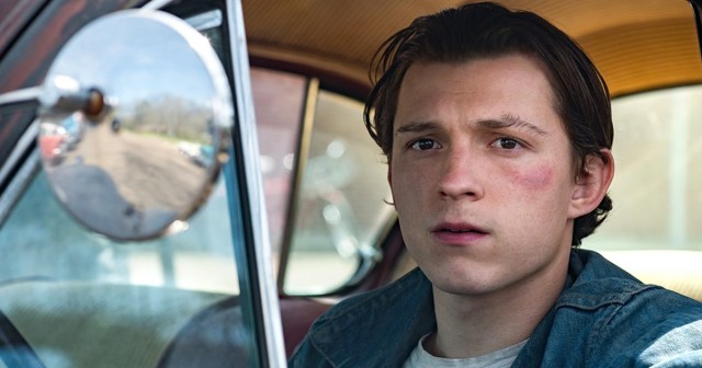 Little Baby Boy Tom Holland Stars in Big Grown Up Movie With Adults