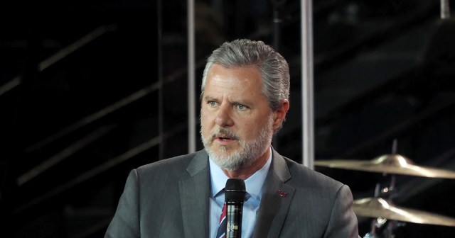 Jerry Falwell Jr. Agrees to Watch Wife Attend Couples Counseling