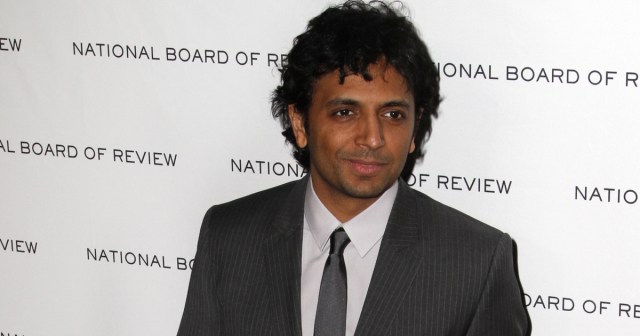 We Sat Down With M. Night Shyamalan and Asked Him Not To Make Another Movie
