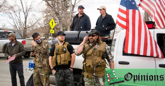 Opinion: The Real Militia Was the Friends We Made Along the Way