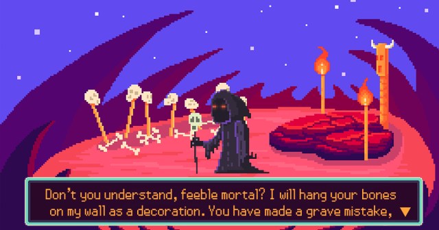 Miniboss Laying It on a Little Thick With Pre-Battle Speech