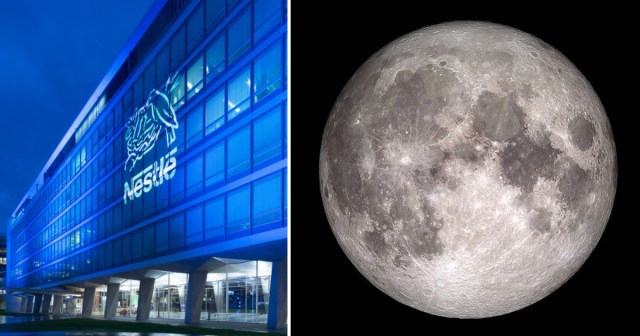 Nestlé Files Lawsuit Claiming Moon Has No Legal Right to Water