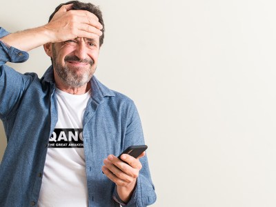 trump, q, qanon, sex predators