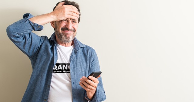 QAnon Supporter Wishes President Would Get Off Twitter and Focus on Hunting Democratic Pedophile Satanists