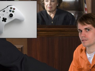 teen, xbox, shooter, white, scary, unstable, gamer, court, jumpsuit, orange, jail, timeout