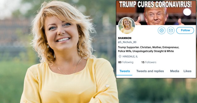 Local Woman Moves ‘Trump Supporter’ Ahead of ‘Christian’ and ‘Mother’ in Twitter Bio
