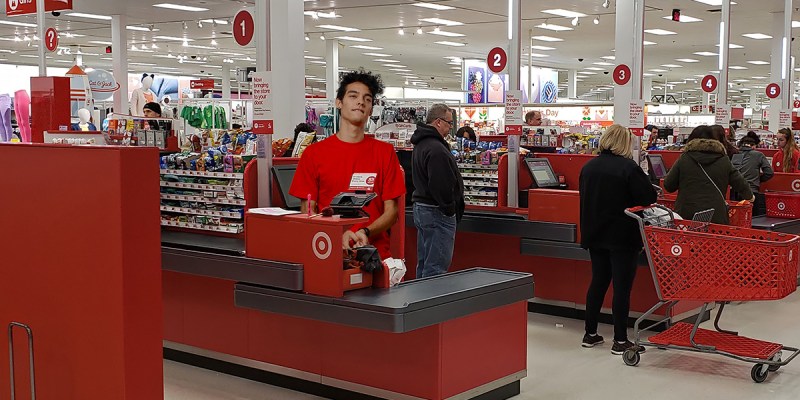 cashier, shoplifting, broke