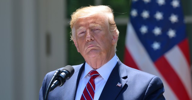 Desperate Trump Not Sure if Threatening to Release Pee Tape Will Help or Hurt His Chances