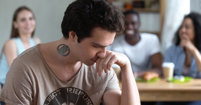 Adjacent Member of Friend Group Clearly Still Hasn’t Learned Place