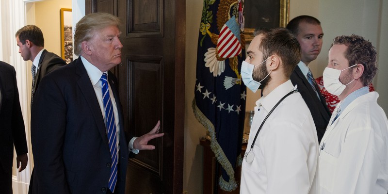 trump, ivanka, covid