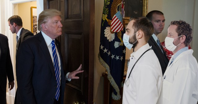 Trump Asks Doctors How Long Until Ivanka Can Sit on His Lap Again