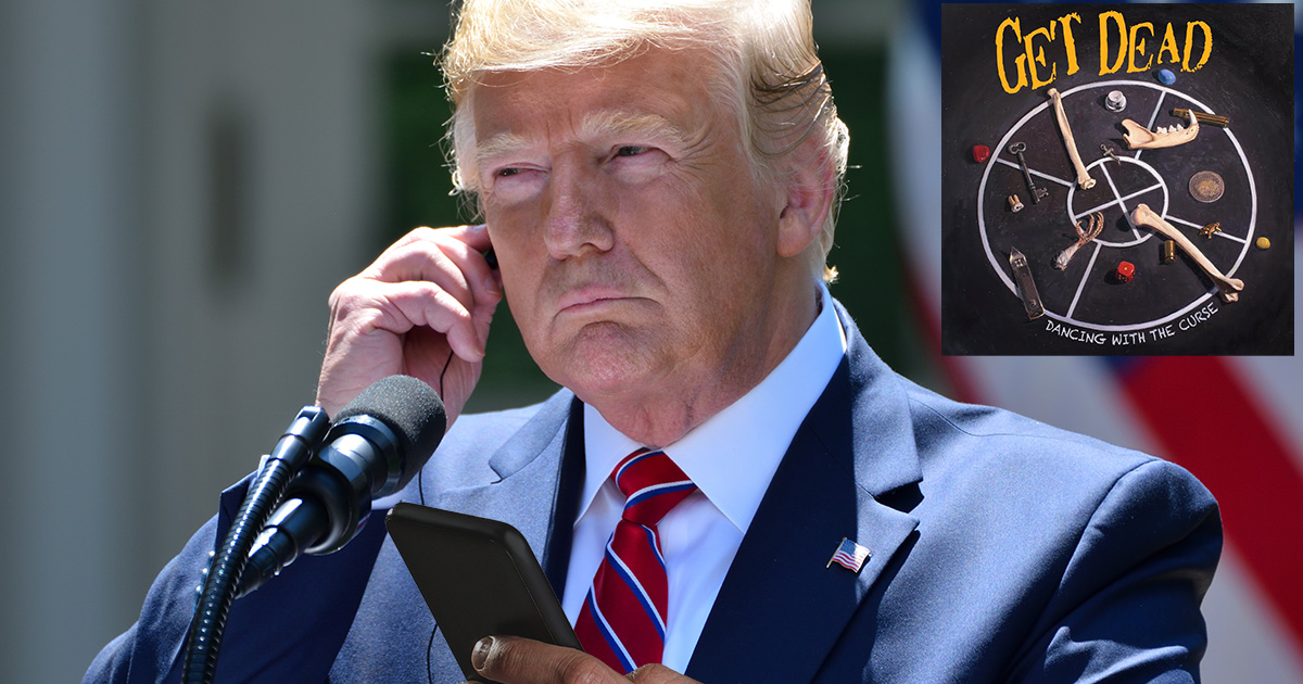 trump, get dead, sponsored
