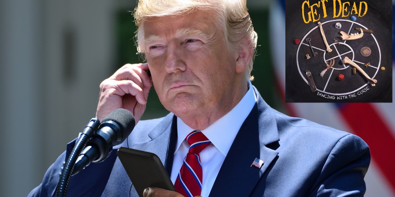 trump, get dead, sponsored