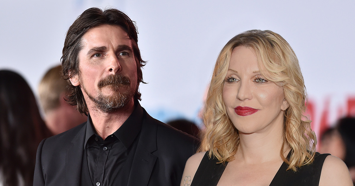christian bale, courtney love, nirvana