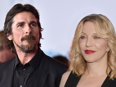 christian bale, courtney love, nirvana