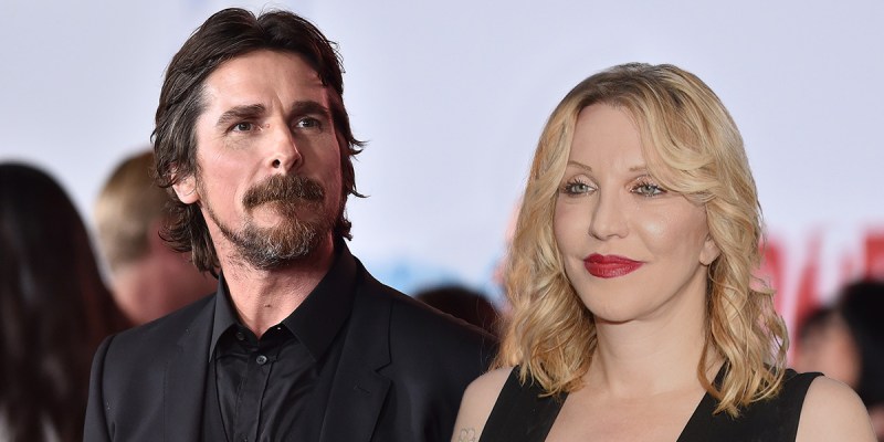 christian bale, courtney love, nirvana